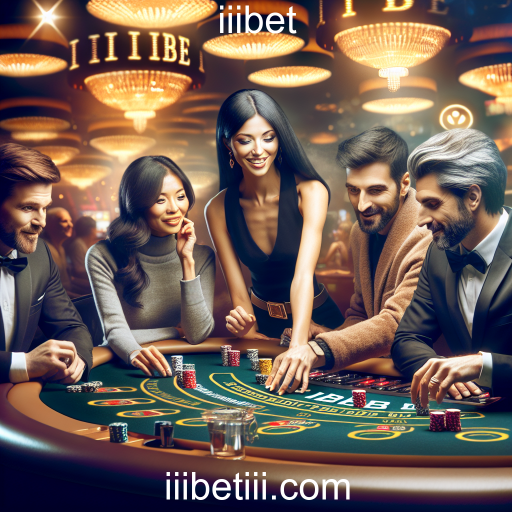Explore a Emoção dos Jogos Ao Vivo no iiibet