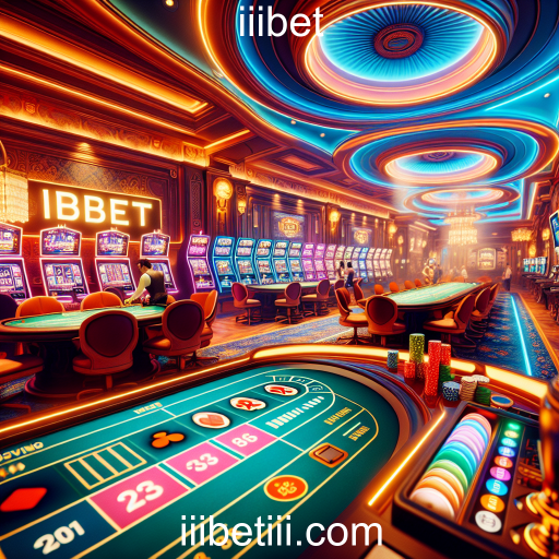 Explorando a Categoria de Jogos Virtuais no iiibet